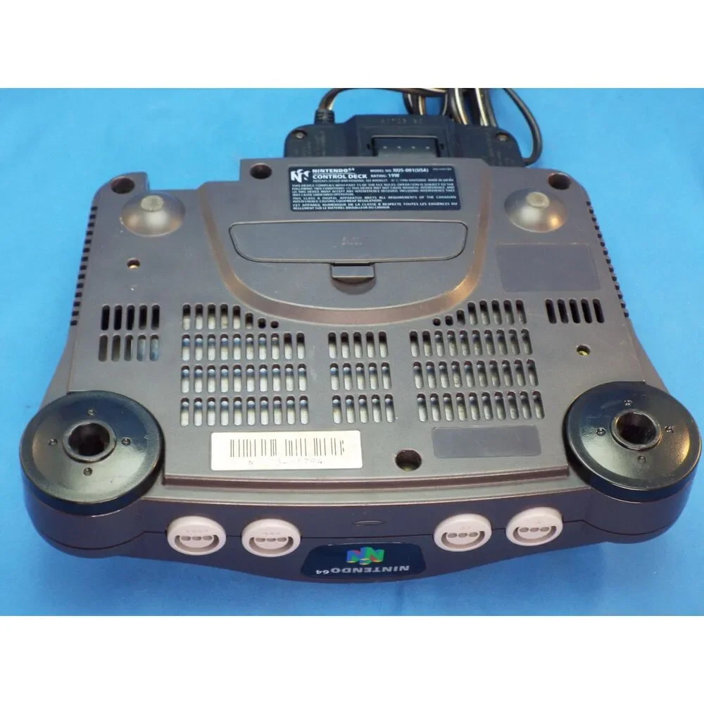 N64 - Nintendo 64 - Console - Power Supply - Jumper Pak - Tested, Working